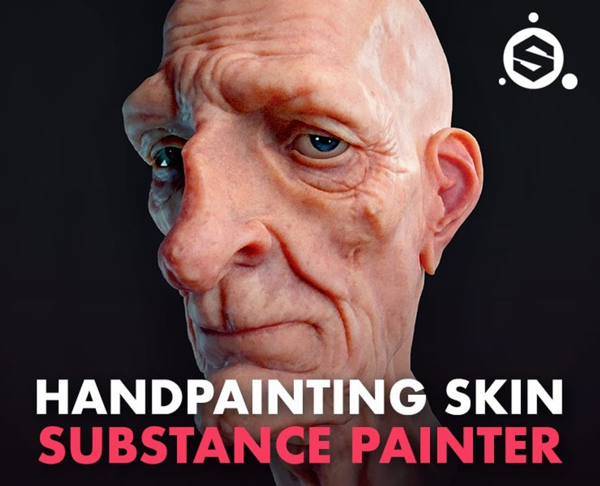 Fashion Handpainting Skin Textures in Substance Painter