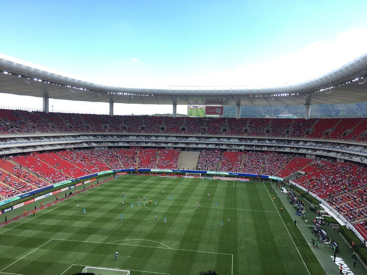 Lugar Estadio Akron