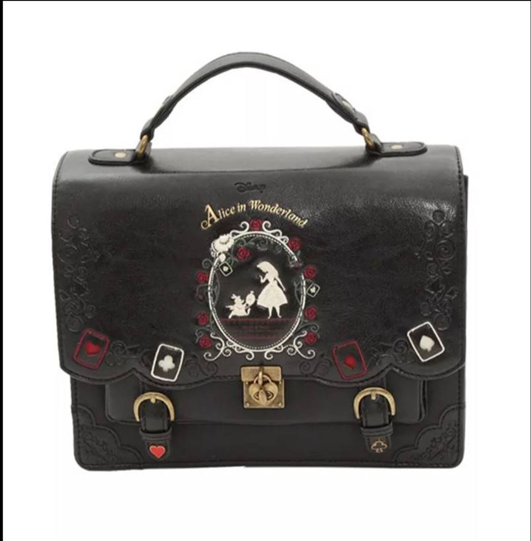 Moda Alice in wonderland handbag