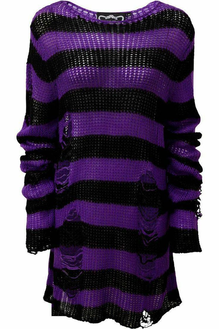 Moda wonka knit sweater