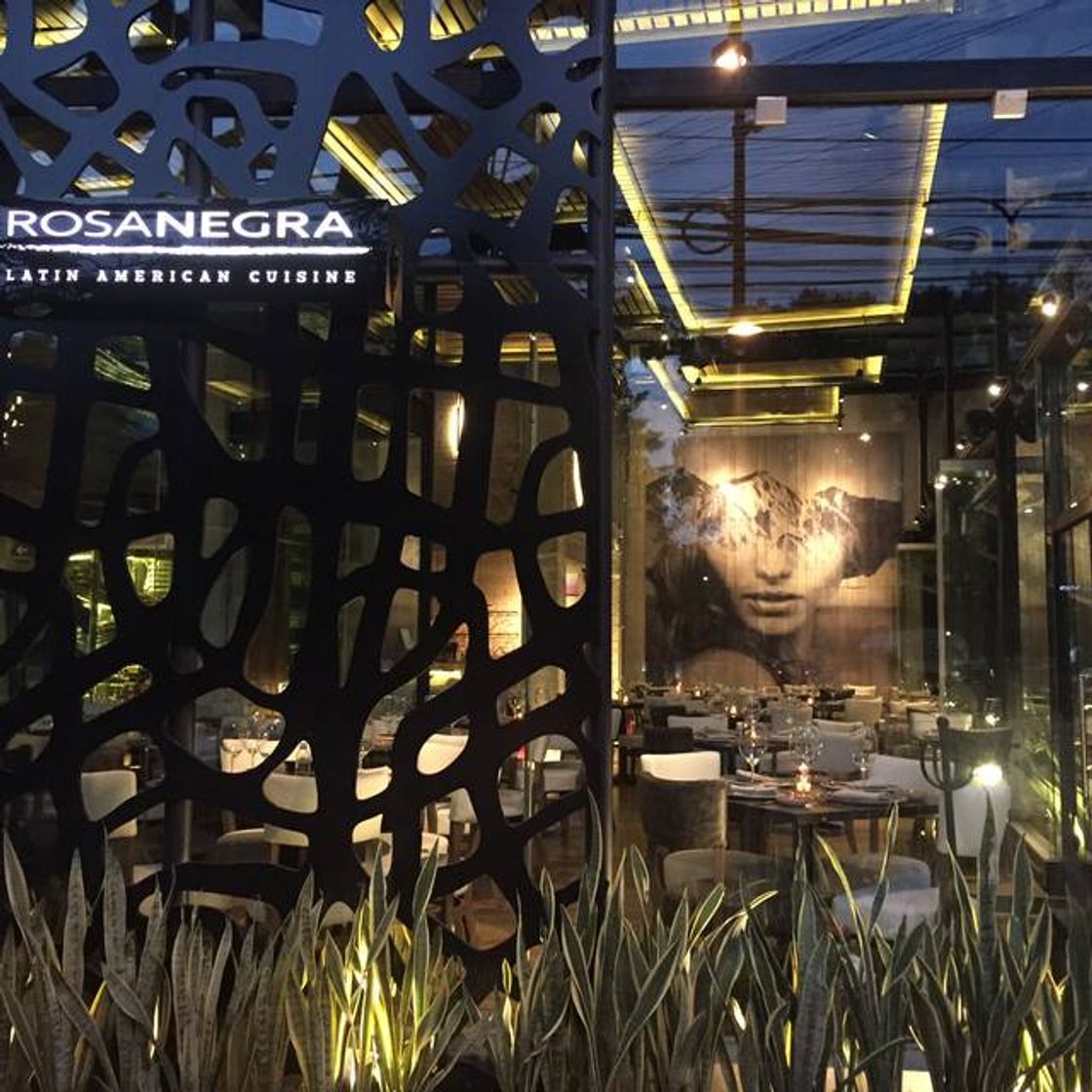 Restaurantes Rosa Negra Polanco