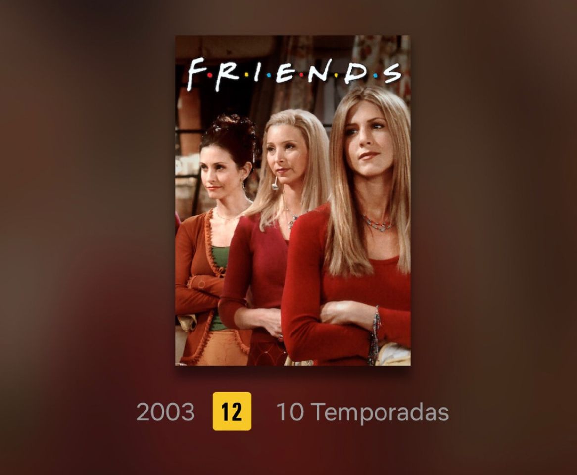 Fashion FRIENDS! Um clássico que está disponível na netflix 🍿 