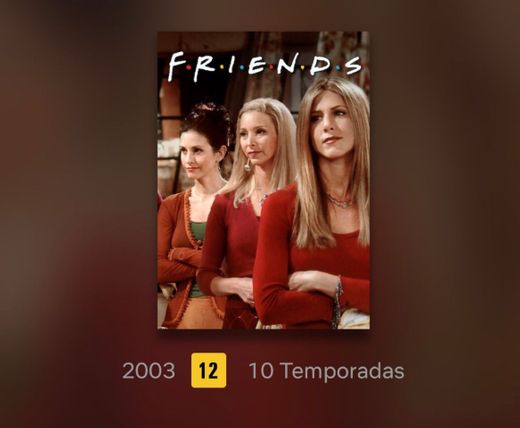 FRIENDS! Um clássico que está disponível na netflix 🍿 