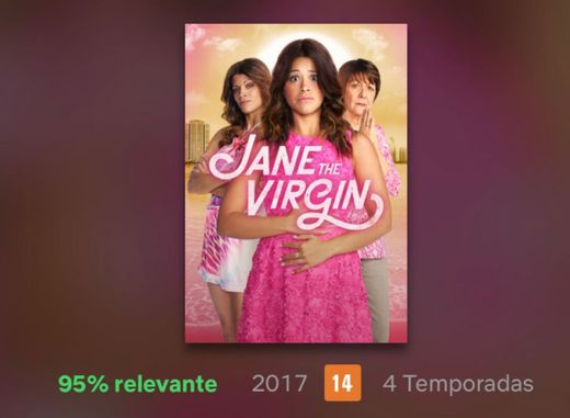 Jane A Virgem serie mexicana maraaa