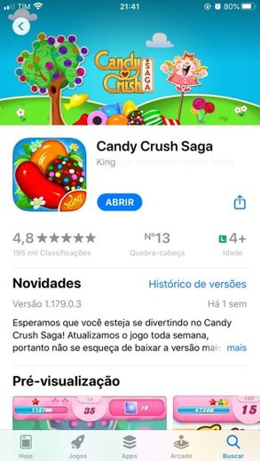 Candy crush SAGA