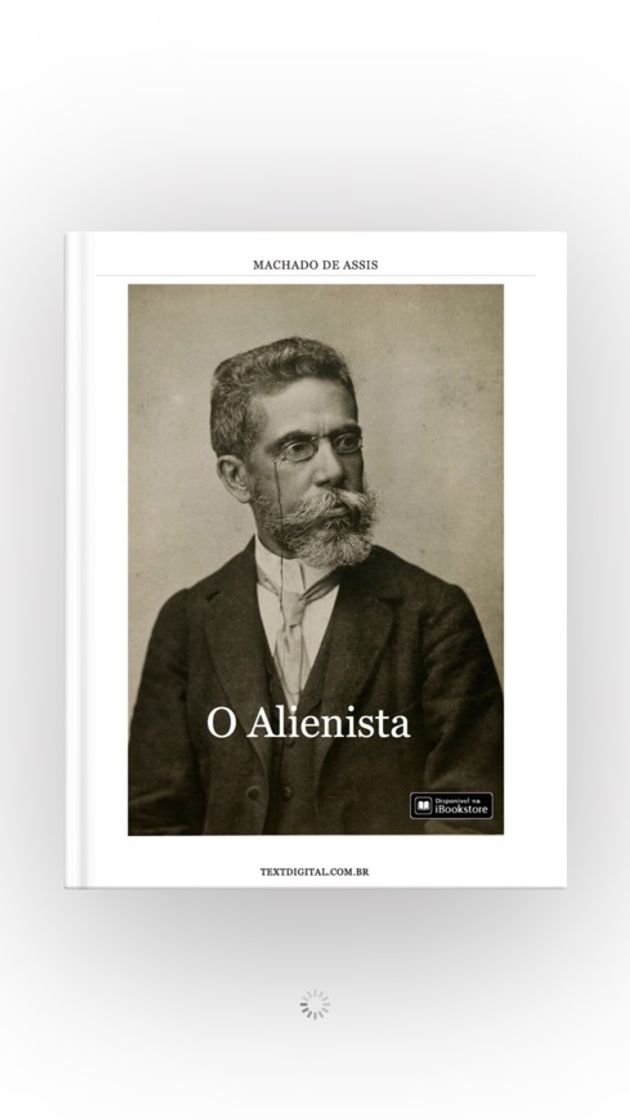 Fashion O Alienista - Machado de Assis