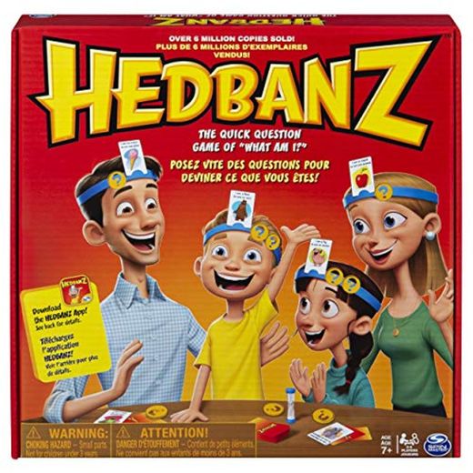 Games Spin Master - Hedbanz