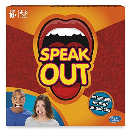 Hasbro Juego de Mesa Speak out