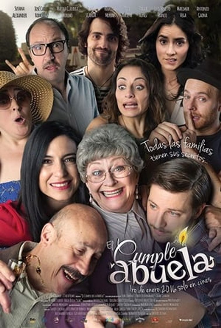 Película El cumple de la abuela