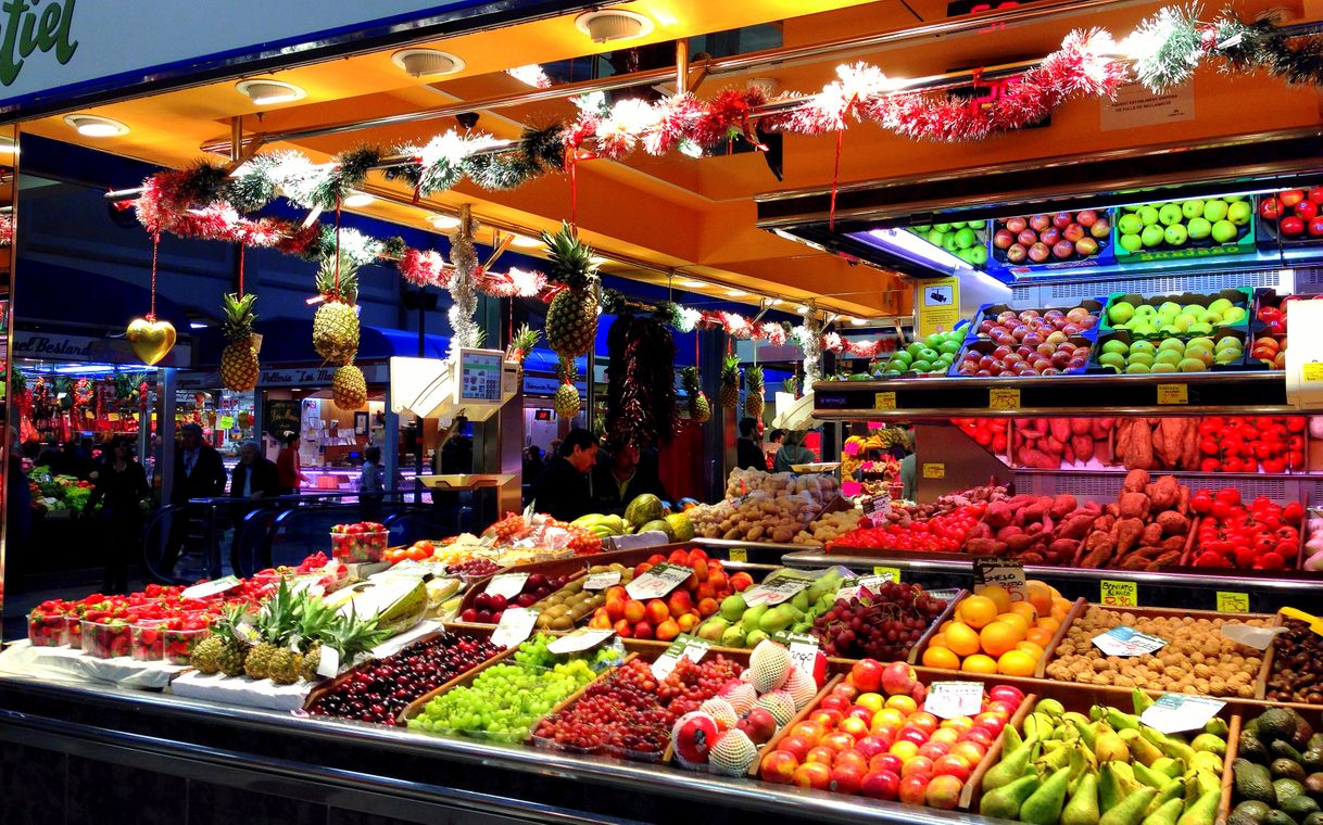 Restaurants Mercat de l’Olivar