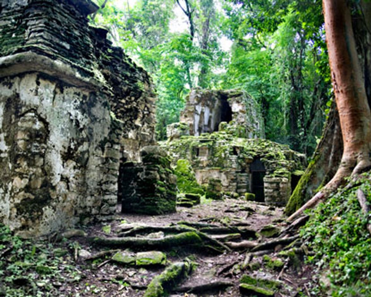 Lugar Yaxchilán