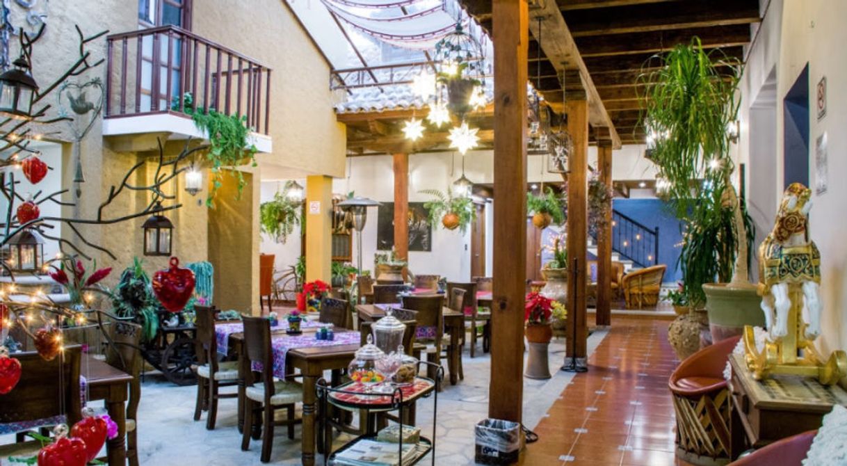 Lugar Hoteles en San Cristóbal de las Casas