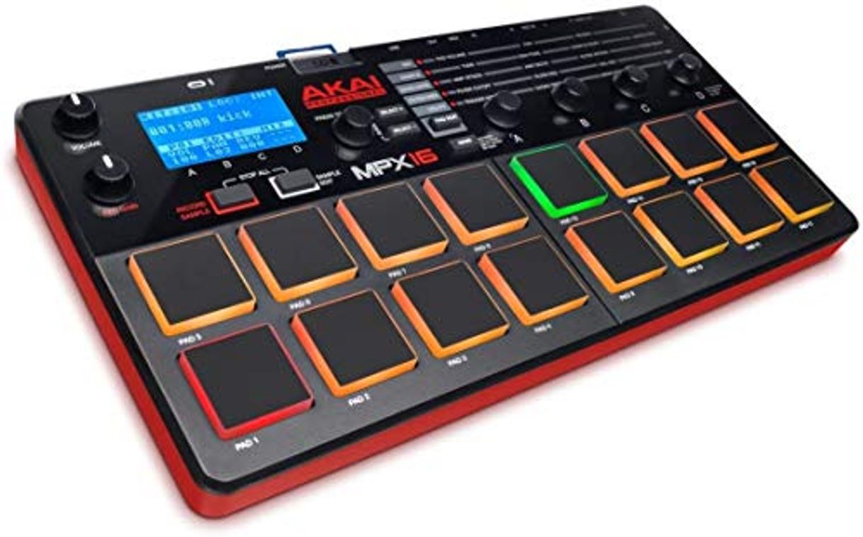 Productos AKAI Professional MPX16