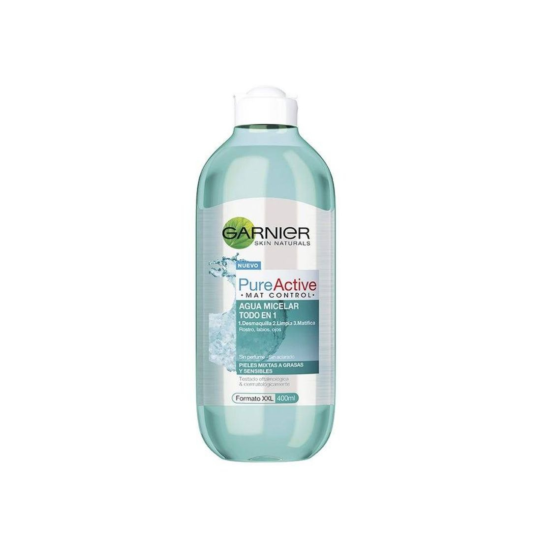 Belleza Agua micelar Garnier para piel sensible 700 ml