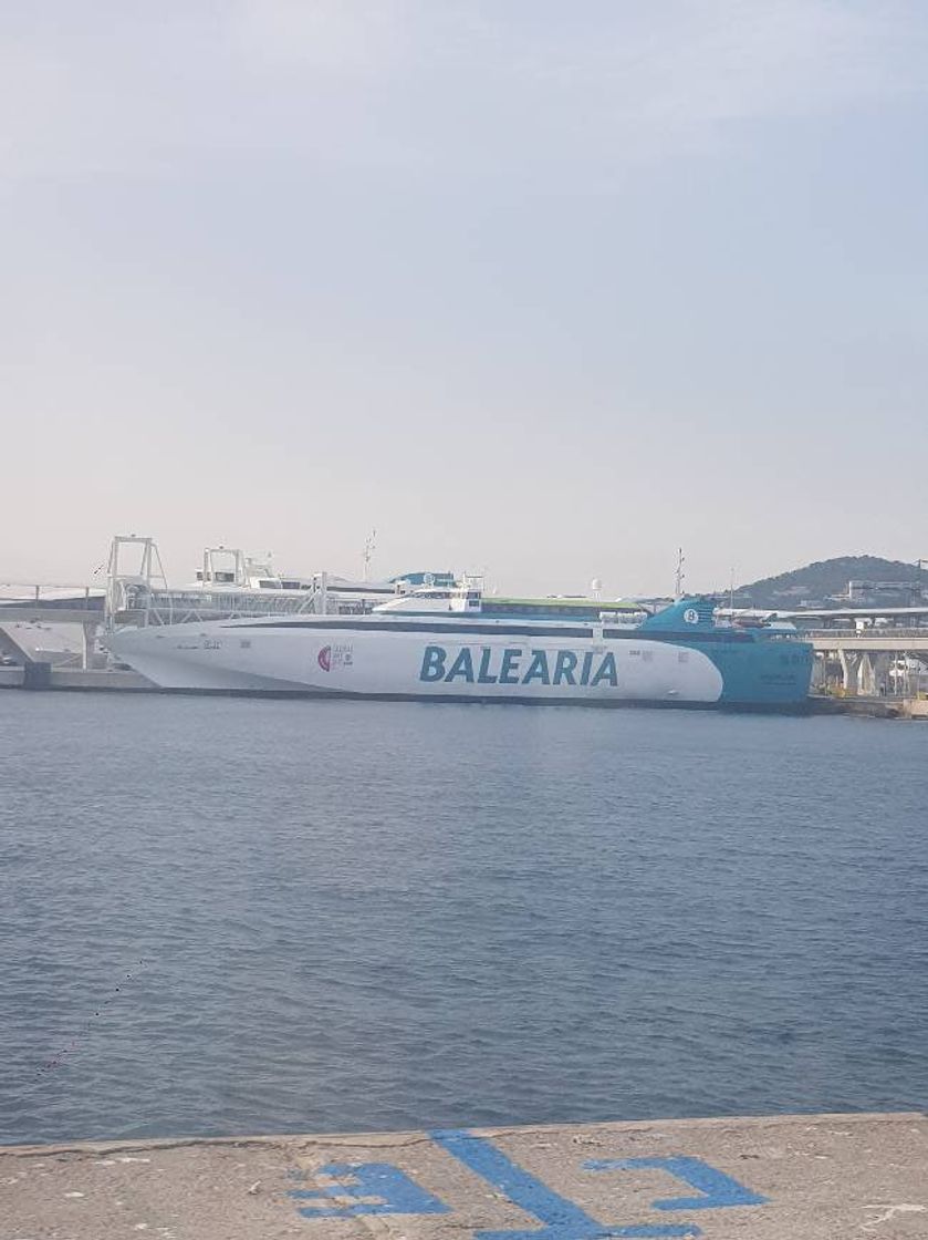 Lugar Baleària Port Dénia