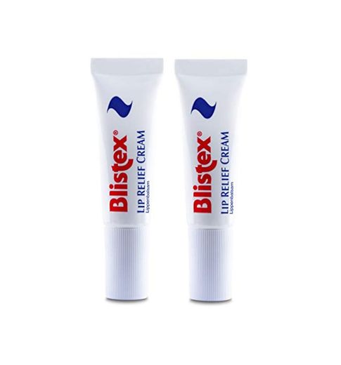 2 x Blistex Medical bálsamo para labios con labios agrietados para fortalecer