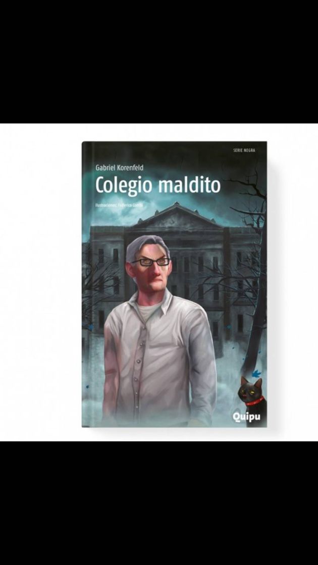 Libro Colegio maldito I