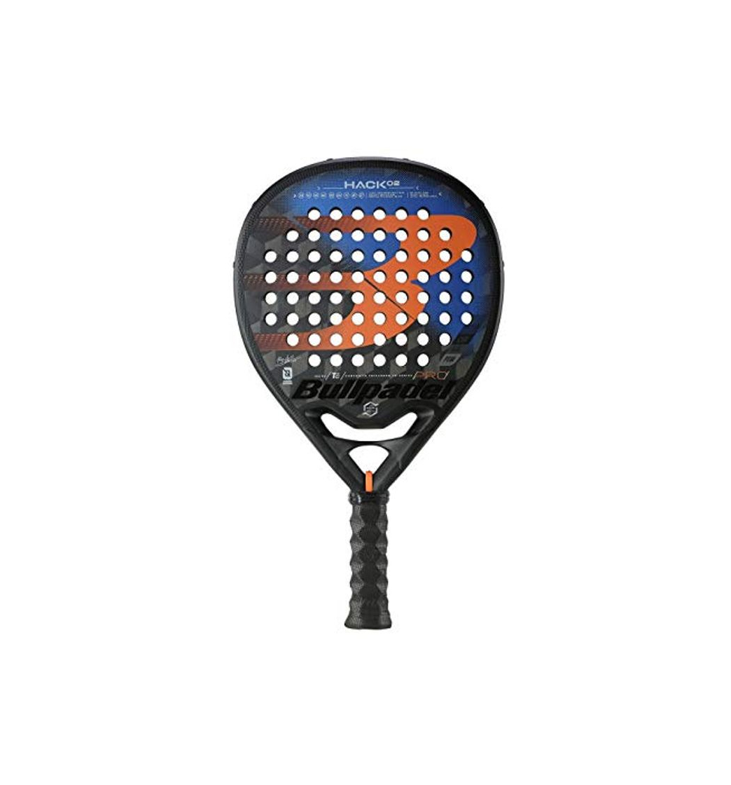 Fitness Bull padel Pala BULLPADEL Hack 21 pádel, Adultos Unisex, Multicolor