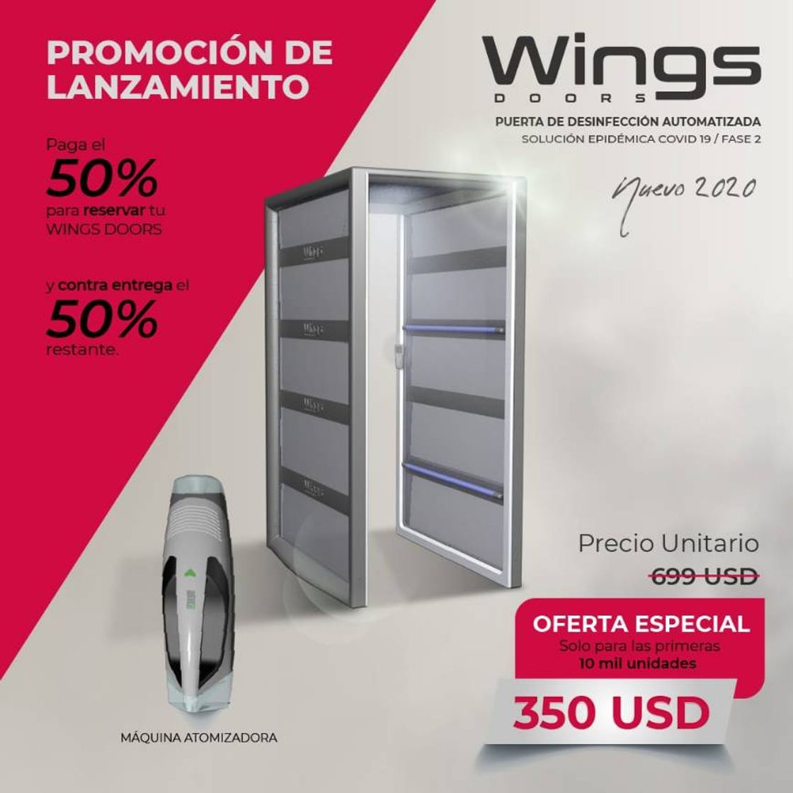 Product Wings Doors