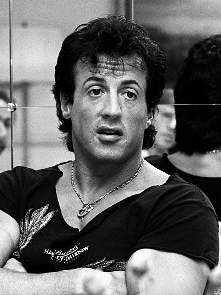 Fashion Sylvester Stallone - Wikipedia, la enciclopedia libre