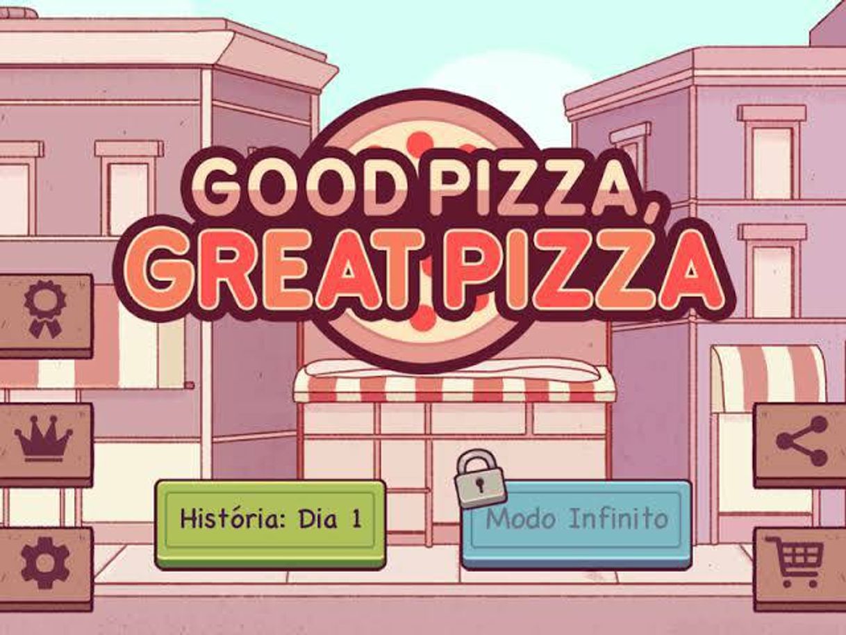 App Good Pizza, Great Pizza