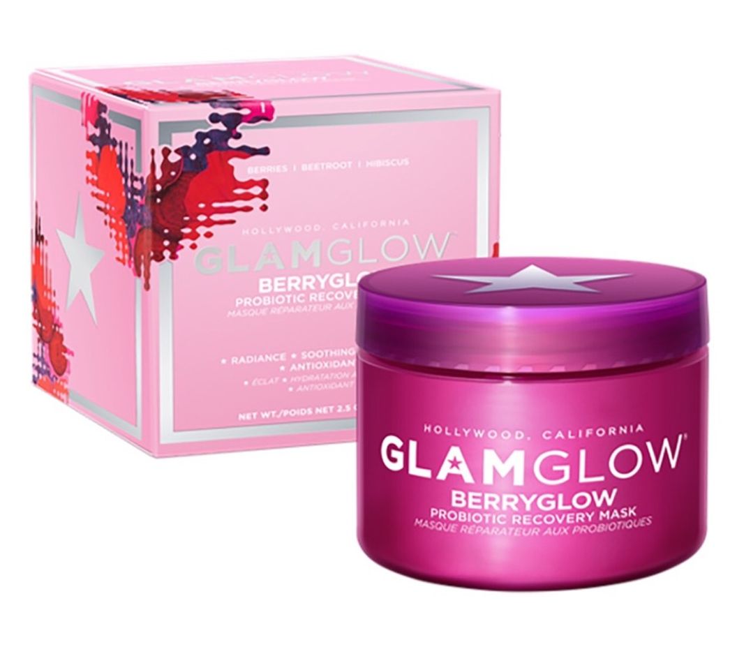 Fashion BERRYGLOW™ Probiotic Recovery Face Mask - GLAMGLOW ...