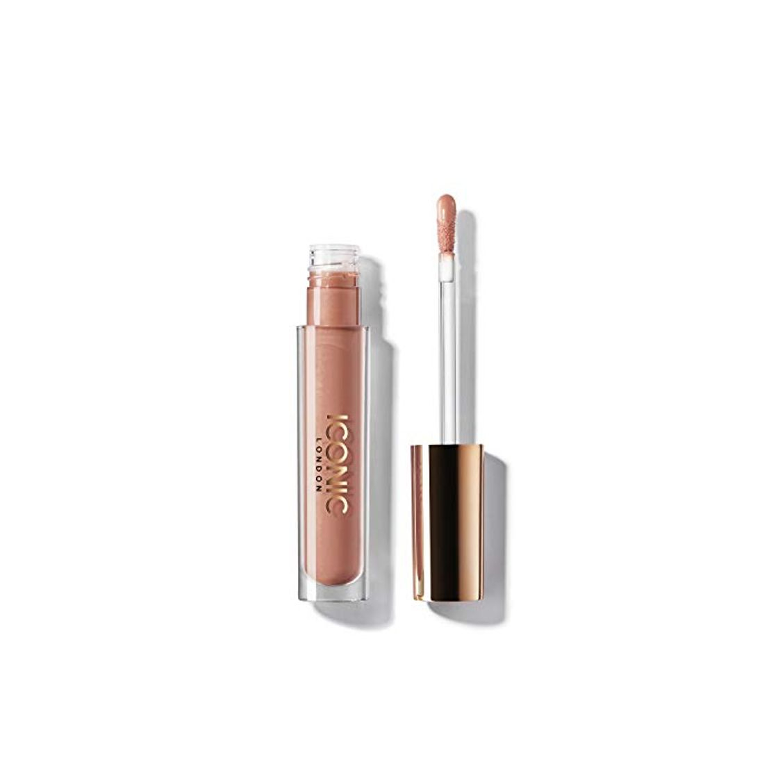 Product ICONIC London Lip Gloss con Efecto Hidratante, Taupe