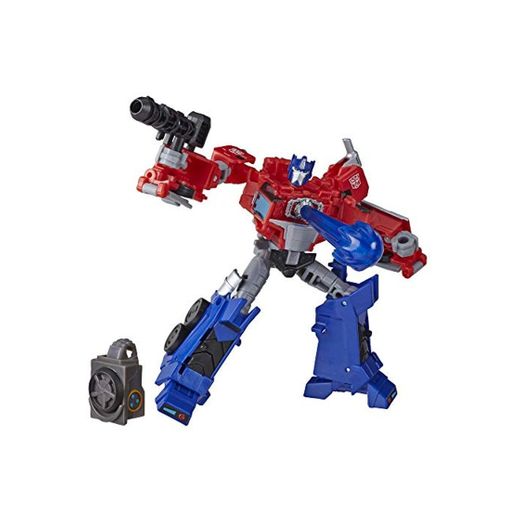 Transformers Cyberverse Deluxe Optimus Prime