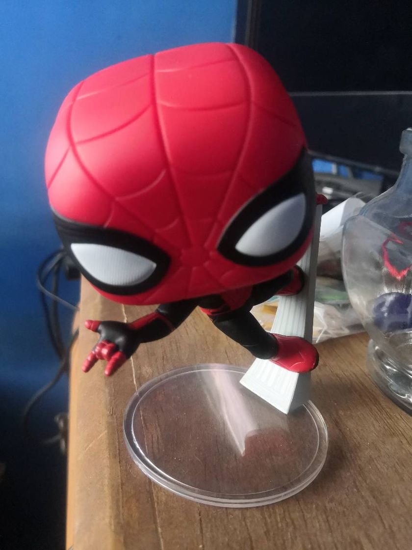 Funko- Vinilo: Spider Man Far from Home: Pop 11 Figura Coleccionable,