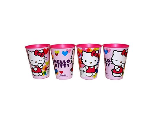 Hello Kitty Juego de vasos de zumo