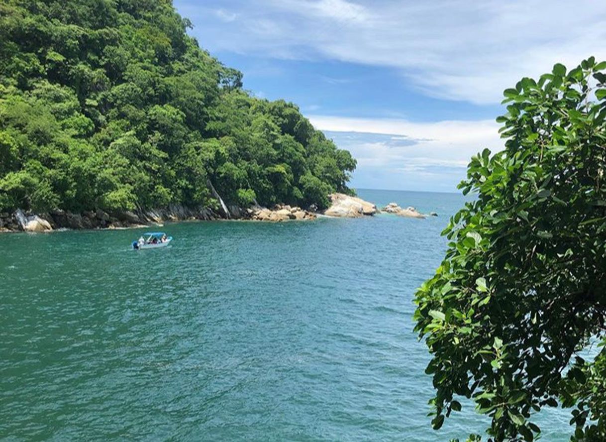 Lugar Colomitos Beach