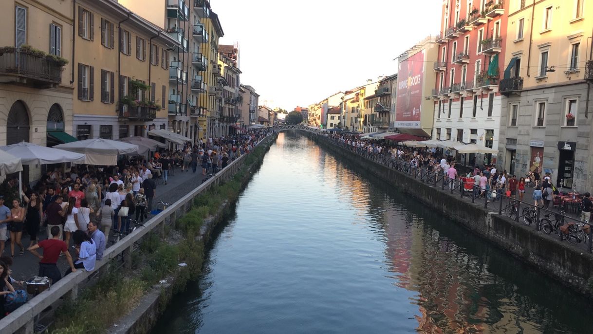 Lugar Naviglio Grande