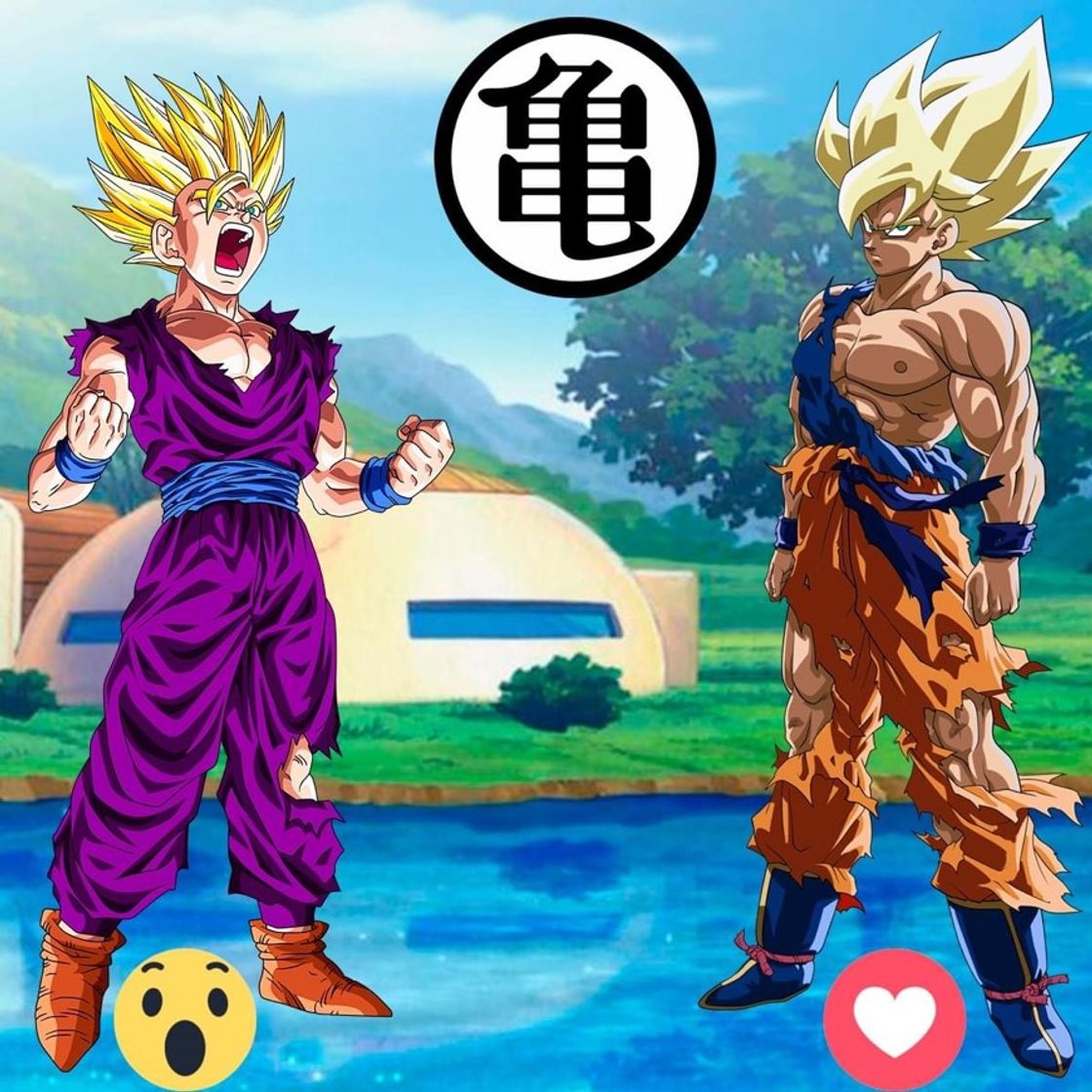 Moda Dragon ball