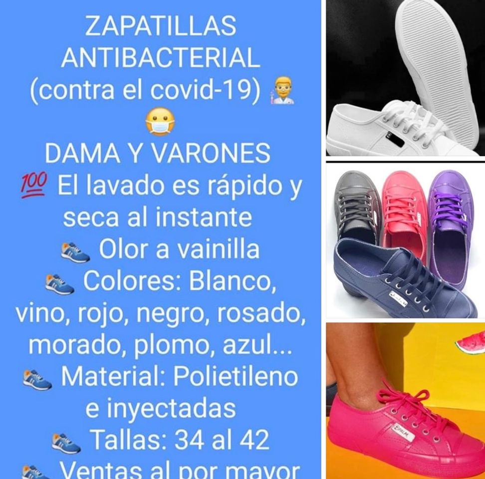 Moda Zapatillas