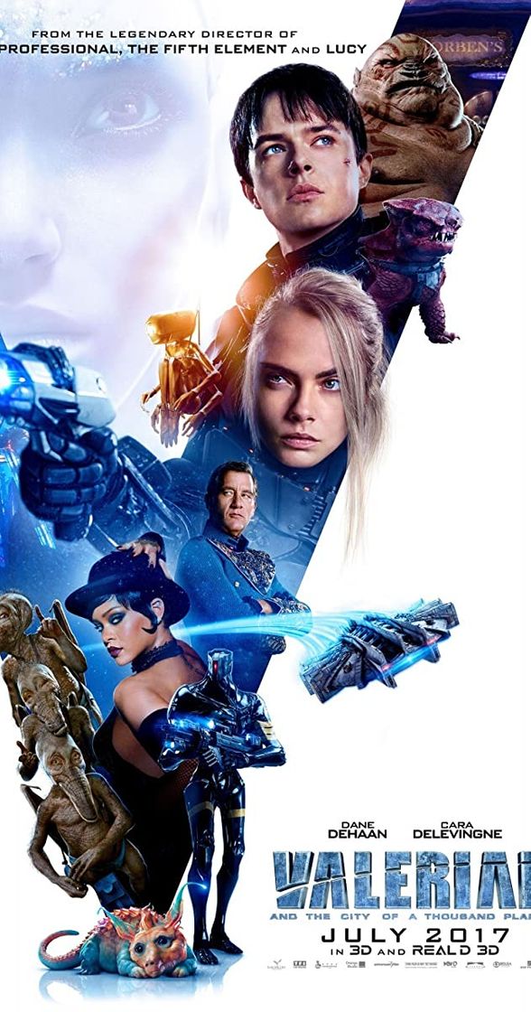 Movie Valerian y la ciudad de los mil planetas