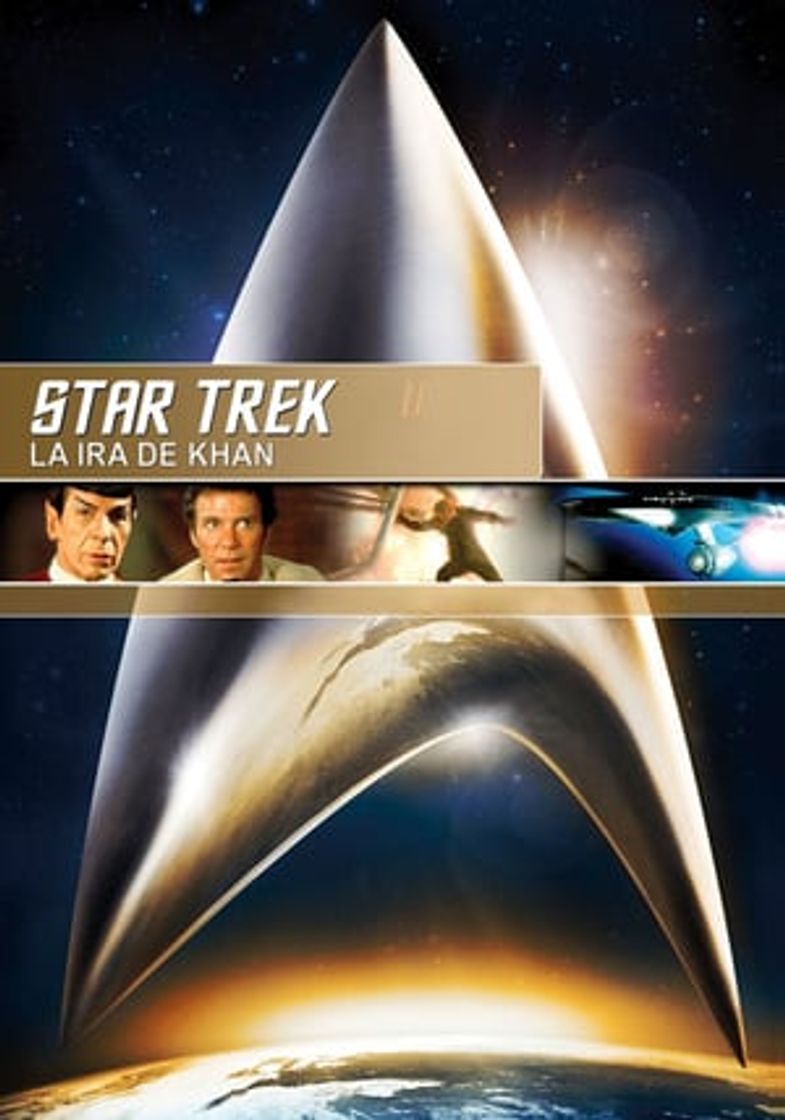 Película Star Trek II: La ira de Khan