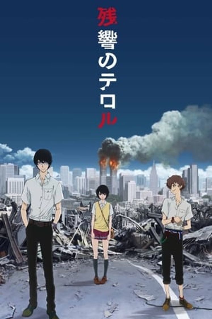 Serie Zankyou no Terror