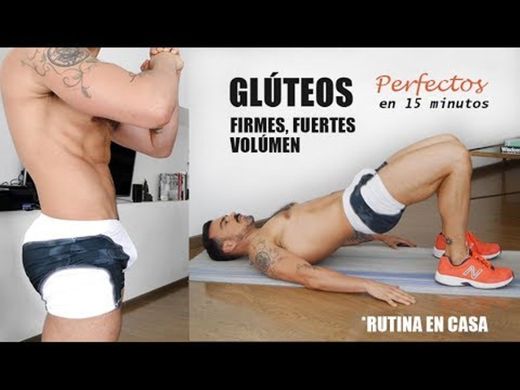 ¡EJERCICIOS PARA AUMENTAR Y TONIFICAR GLÚTEOS EN CASA!