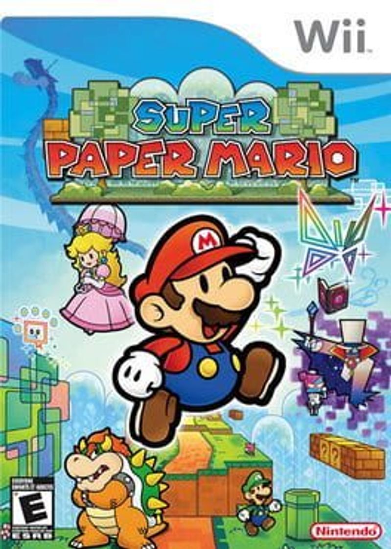 Videogames Super Paper Mario