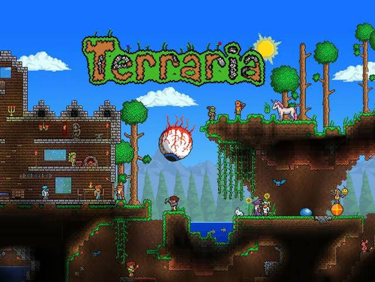 Videojuegos Terraria