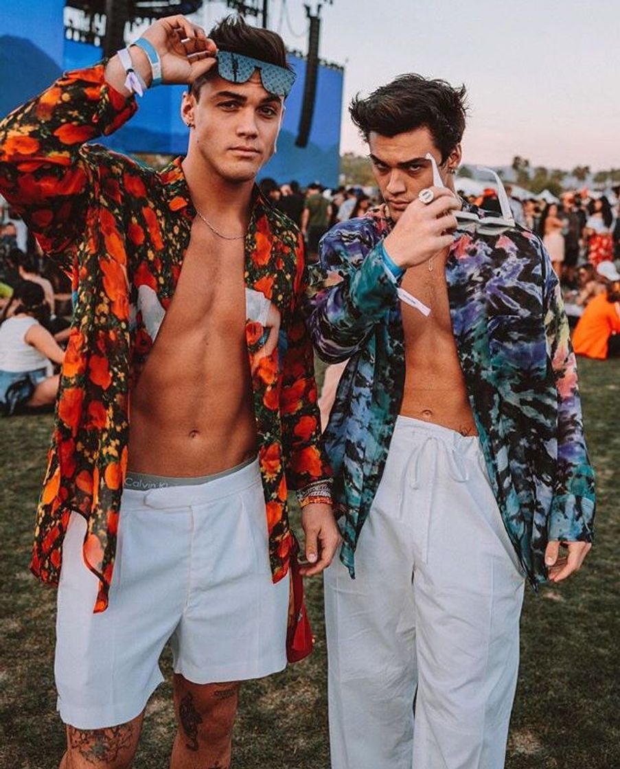 Fashion 2. Ethan y Grayson Dolan