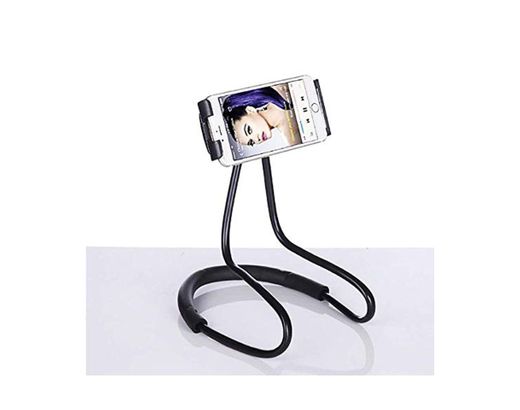 velidy para colgar en cuello Cell Phone Holder, universal flexible brazo largo