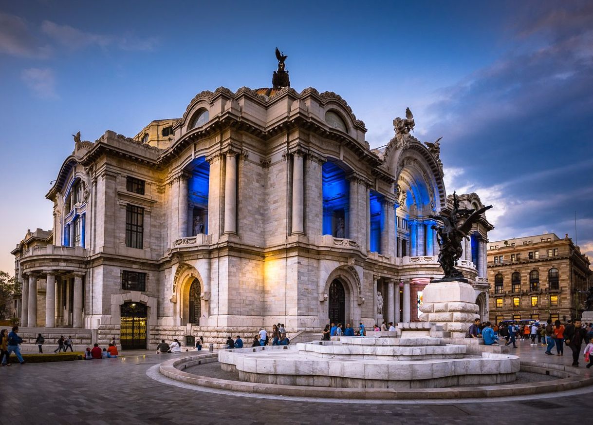 Place Palacio de Bellas Artes