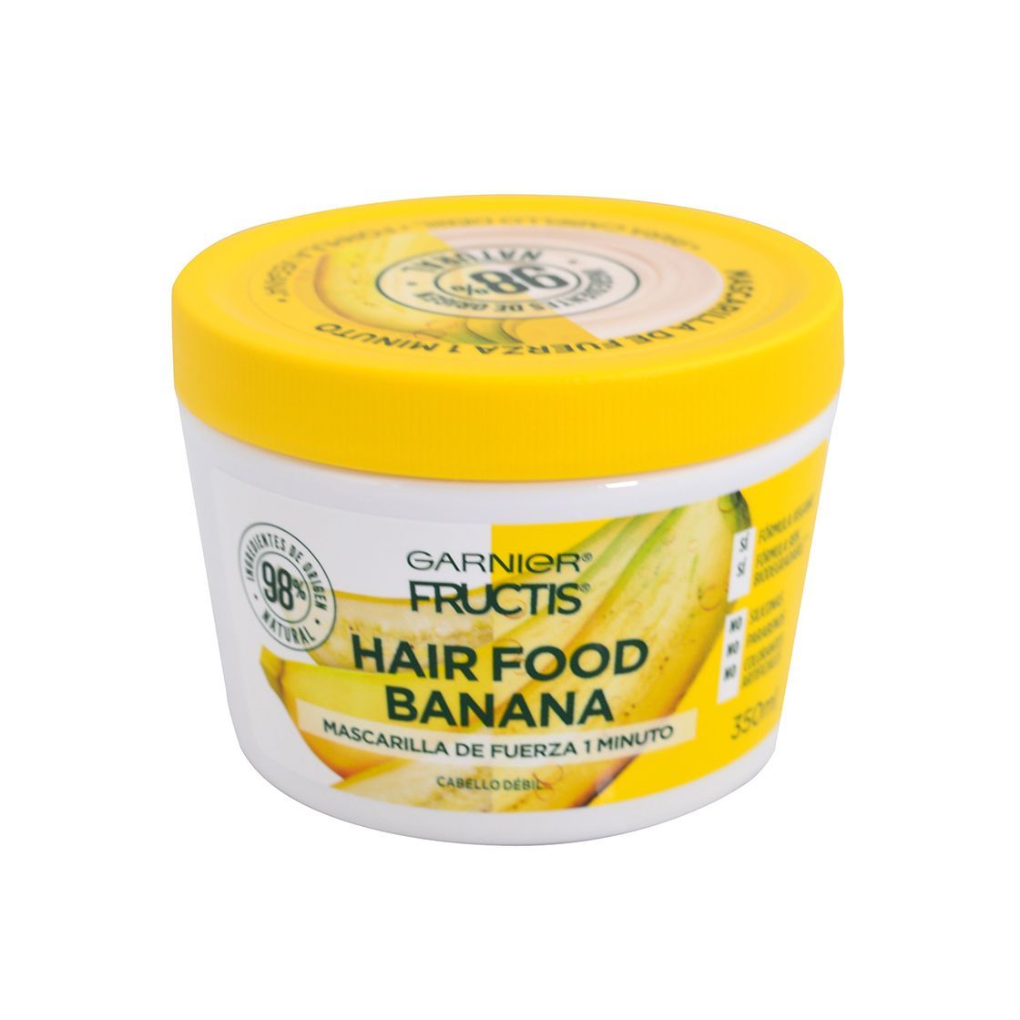 Producto Mascarilla Garnier Fructis hair food banana 350ml 