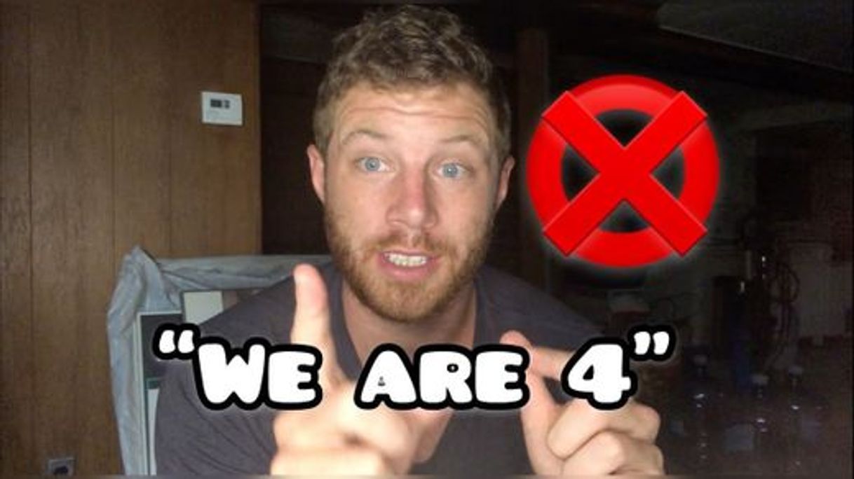 Social NO DIGAS “WE ARE 4” .. (somos 4) en el restaurante - YouTube