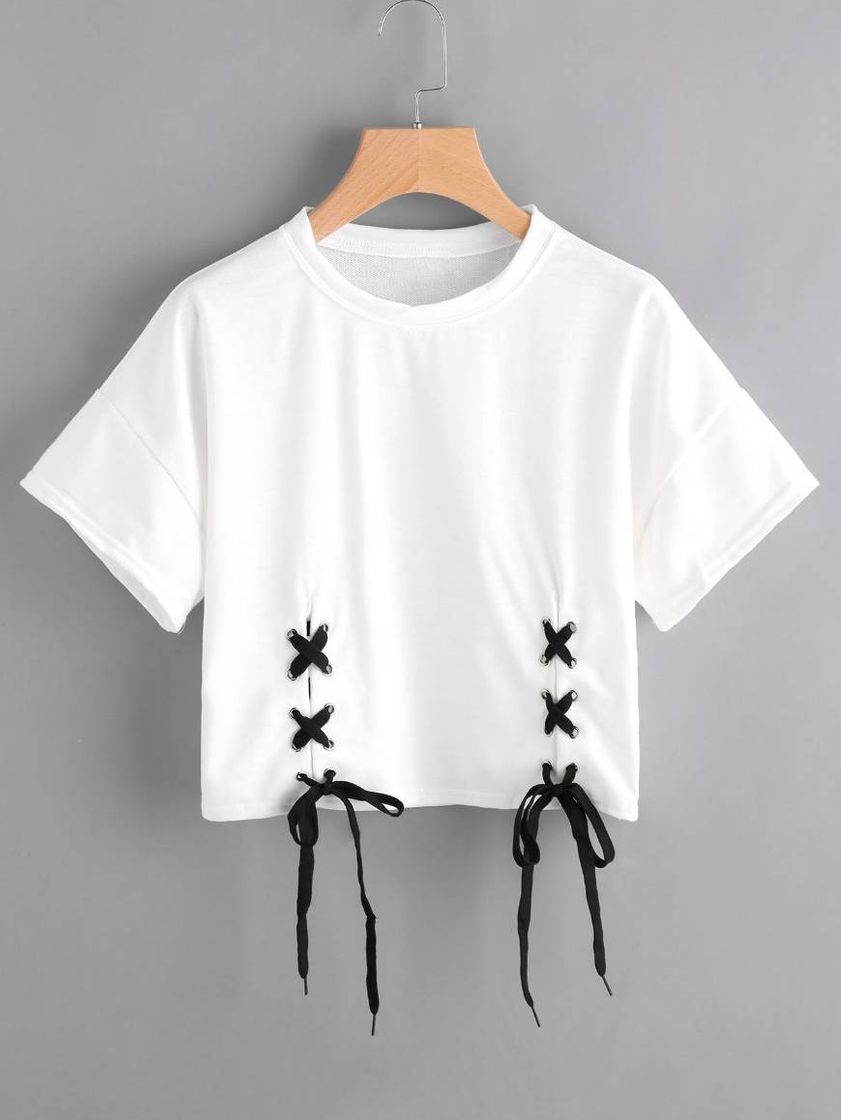 Products camiseta con cordones 