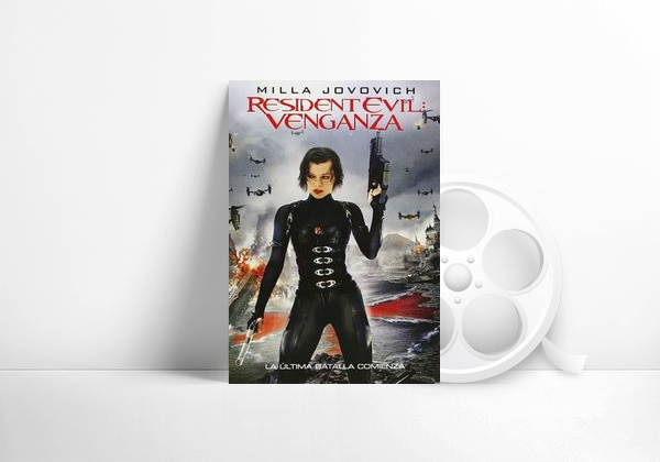 Película Resident Evil: Venganza