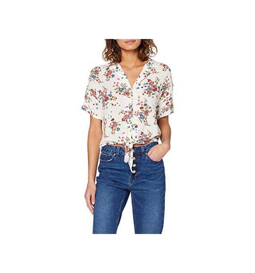 Social Springfield 4.1.Gym.Apuesta Solapa Nu Blusa, Dorado