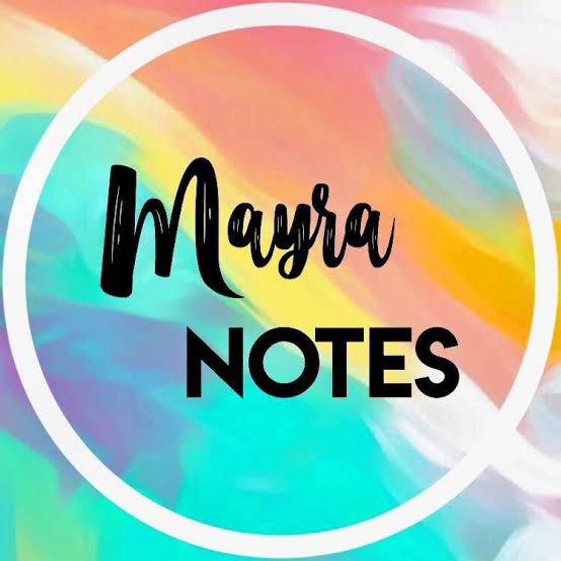 MAYRA NOTES