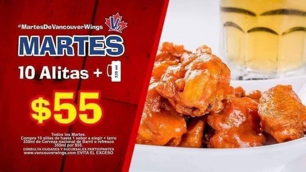 Restaurantes Vancouver Wings